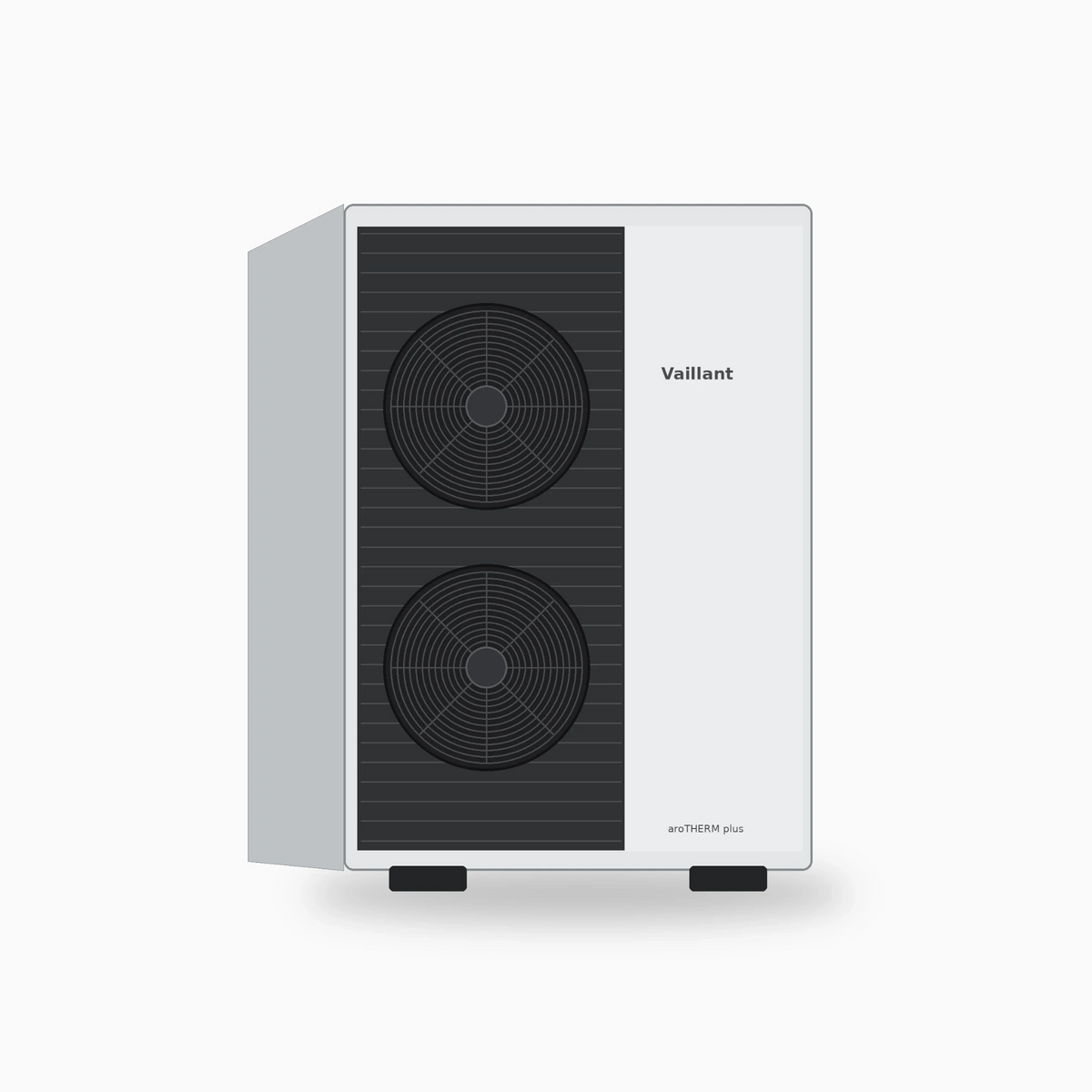 Image for Luft/Wasser-Wärmepumpe Vaillant aroTHERM plus VWL 105/6 A S2