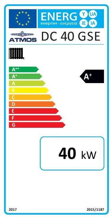 Image for Holzvergaserkessel Atmos DC40GSE 40 kW