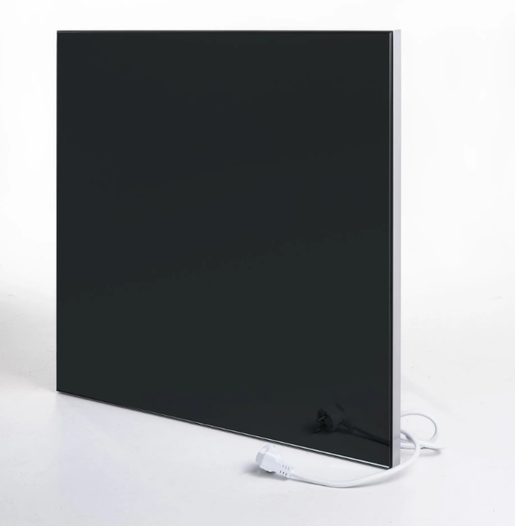 Image for GeMeTherm INFRAROTHEIZUNG Glas schwarz IHP-GS-0900, 900 Watt