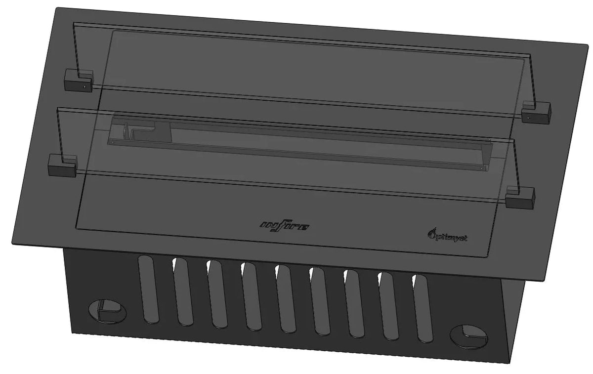 Image for Kamin auf Wasserdampfbasis - INVAPO INSERT 700