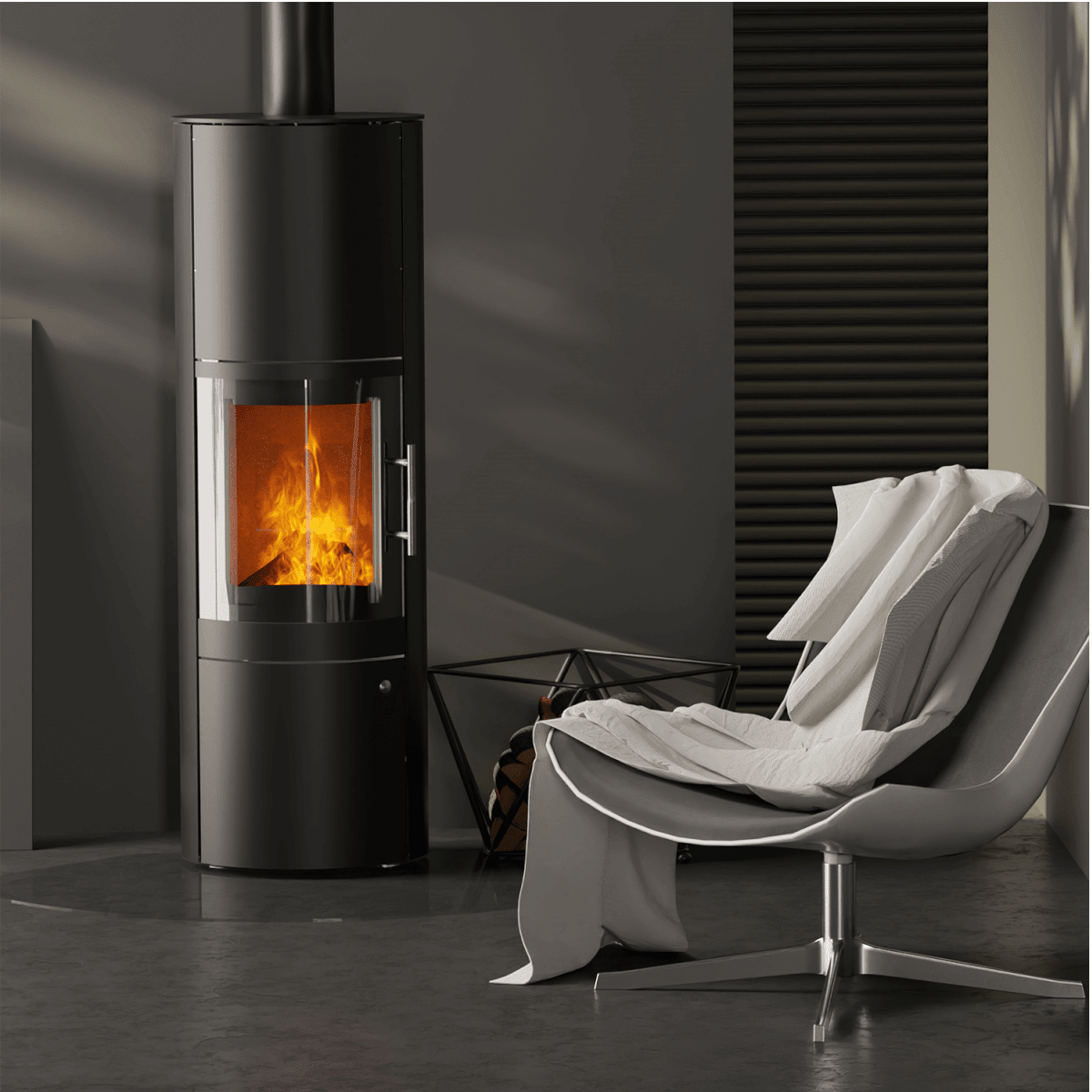 Image for Kaminofen Leo von Königshütte 5 kW