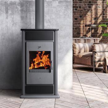 Image for Kaminofen wasserführend -Alicante von Schmitzker 14,5 kW
