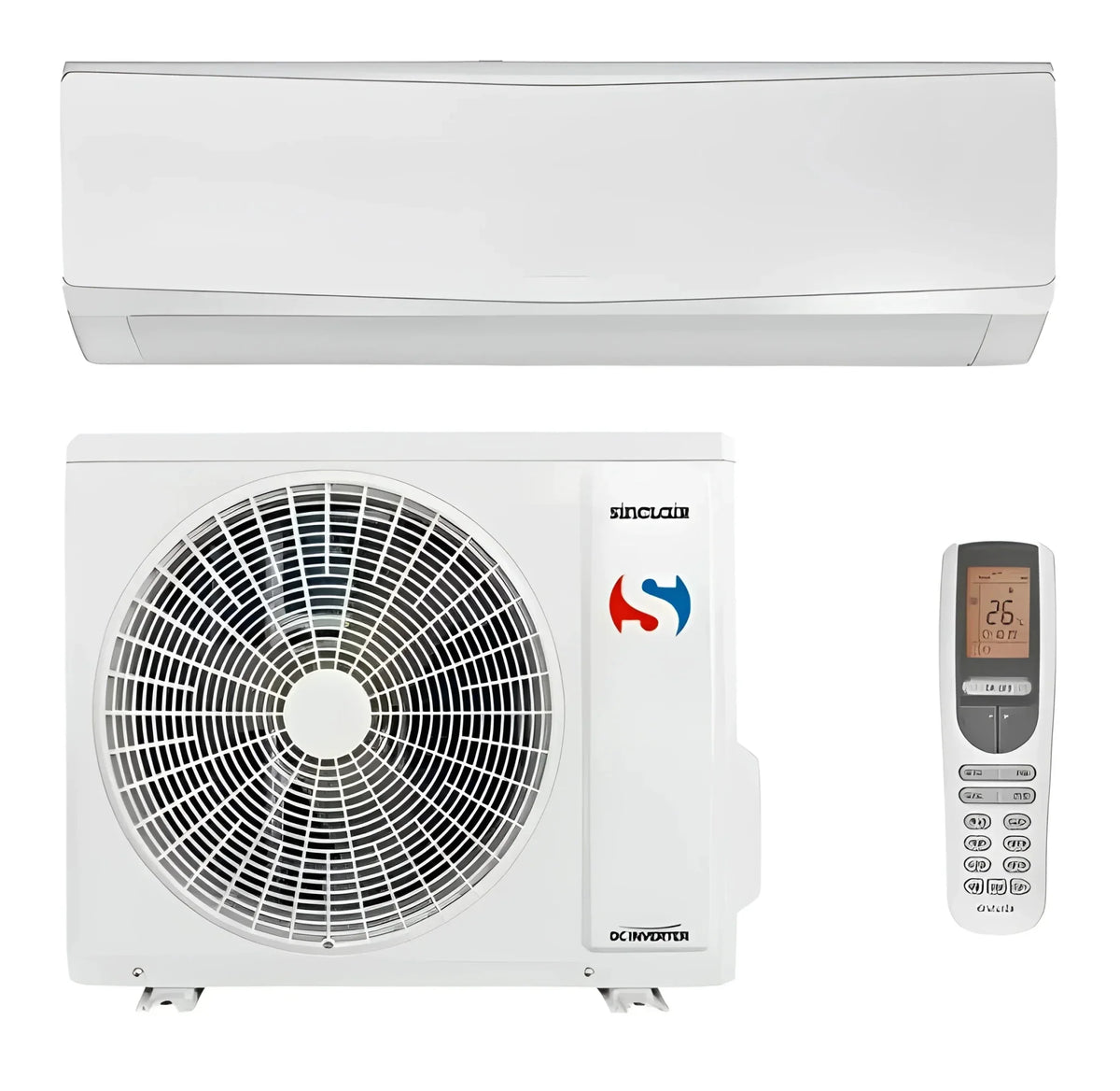 Image for Sinclair KEYON SIH-18BIK + SOH-18BIK Split-Klimaanlage 4,6 kW mit WLAN