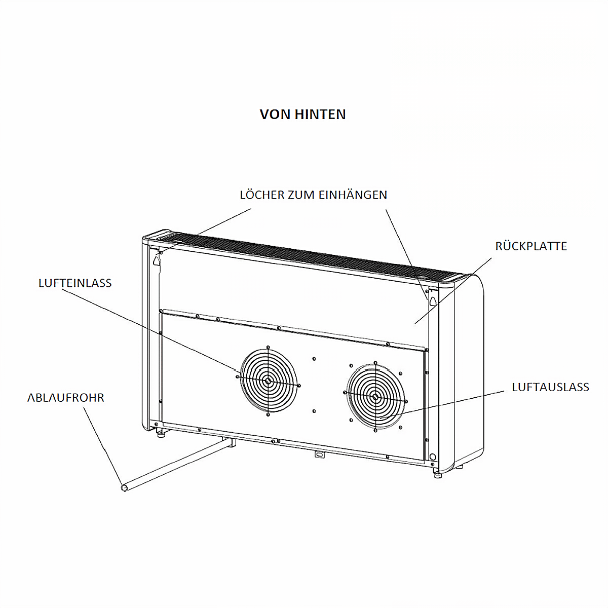Image for Sinclair ASM-12BI Monoblock-Klimaanlage 3,5 kW mit Heizfunktion und WLAN