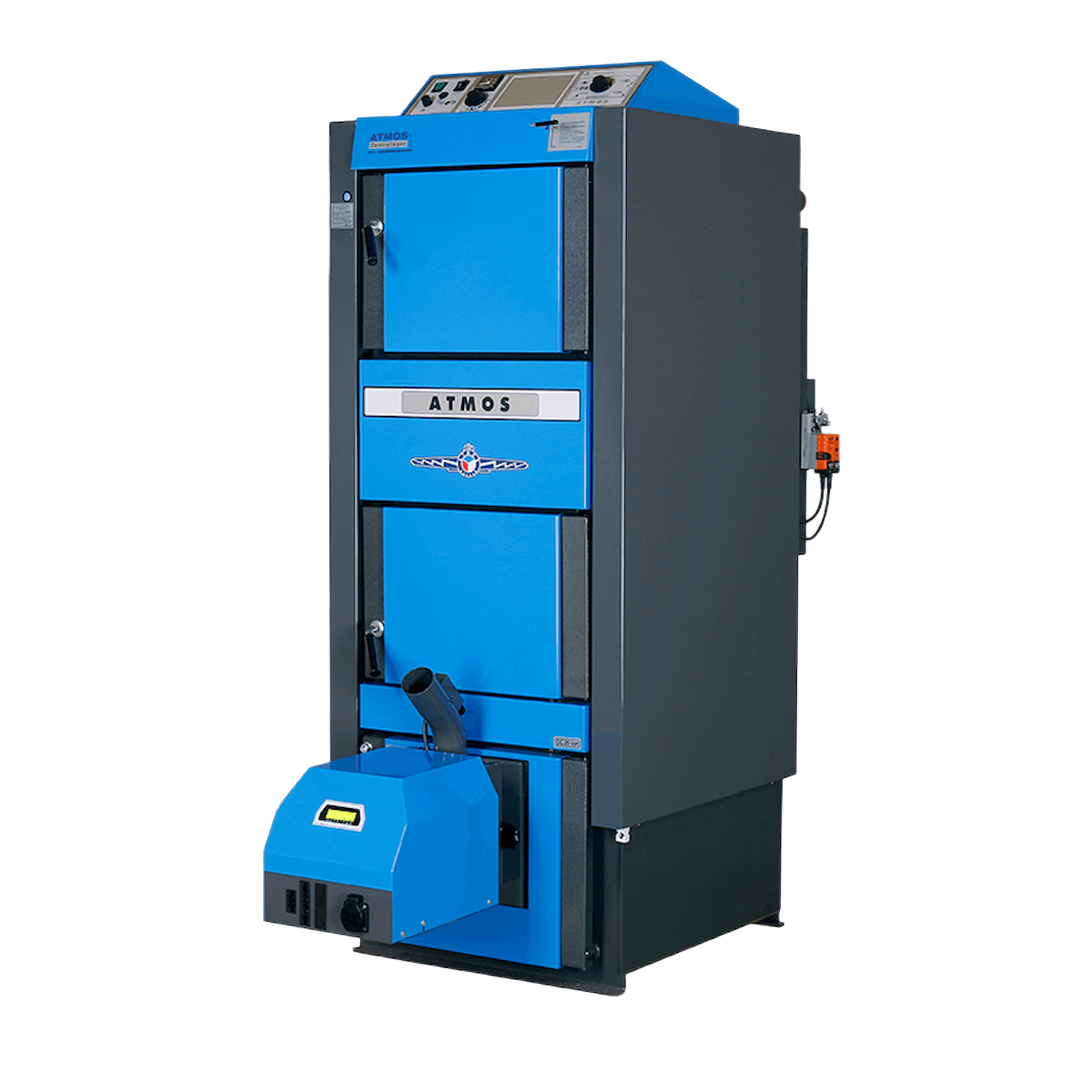 Image for Kombikessel ATMOS DC30GSP 29,8 kW Holz/Pellets