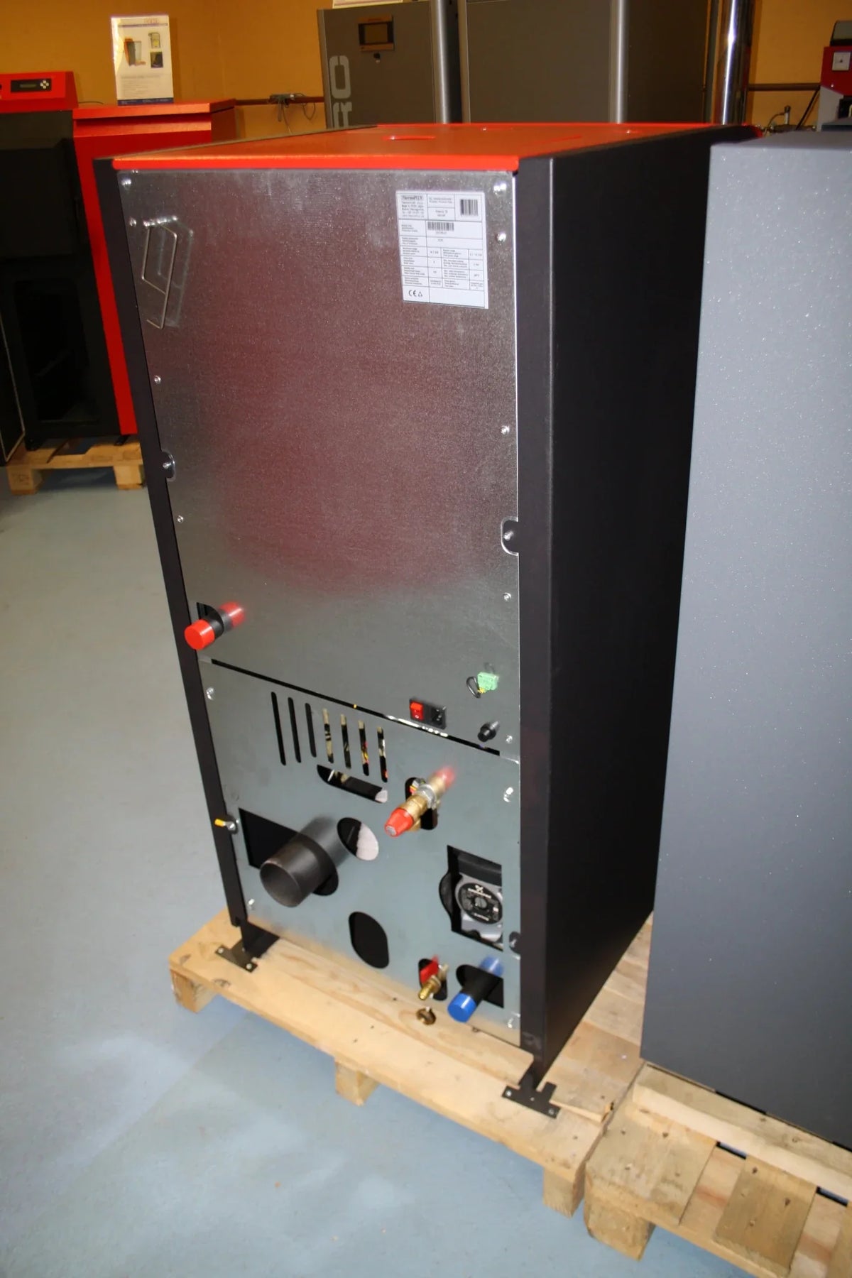 Image for Pelletkessel ThermoFLUX Interio 18 – 18 kW