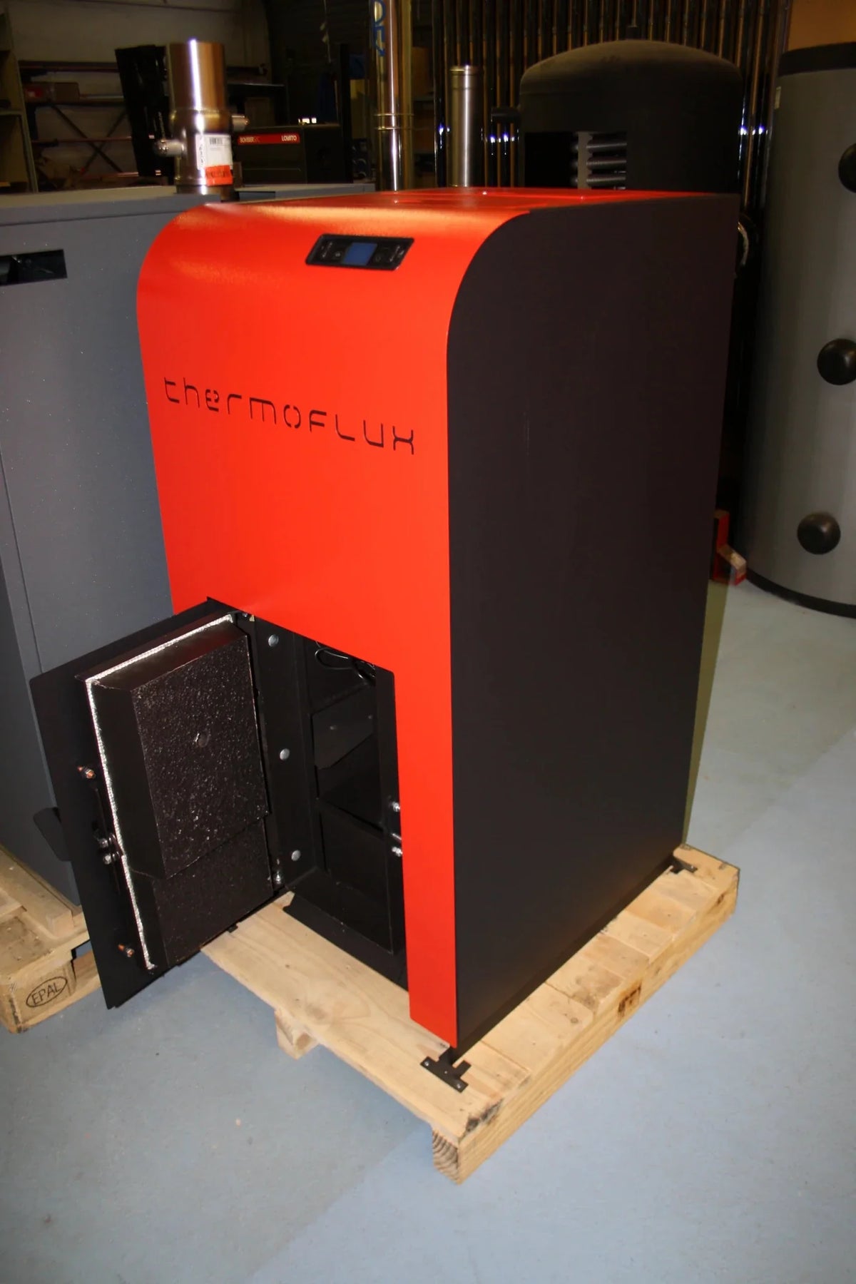 Image for Pelletkessel ThermoFLUX Interio 18 – 18 kW