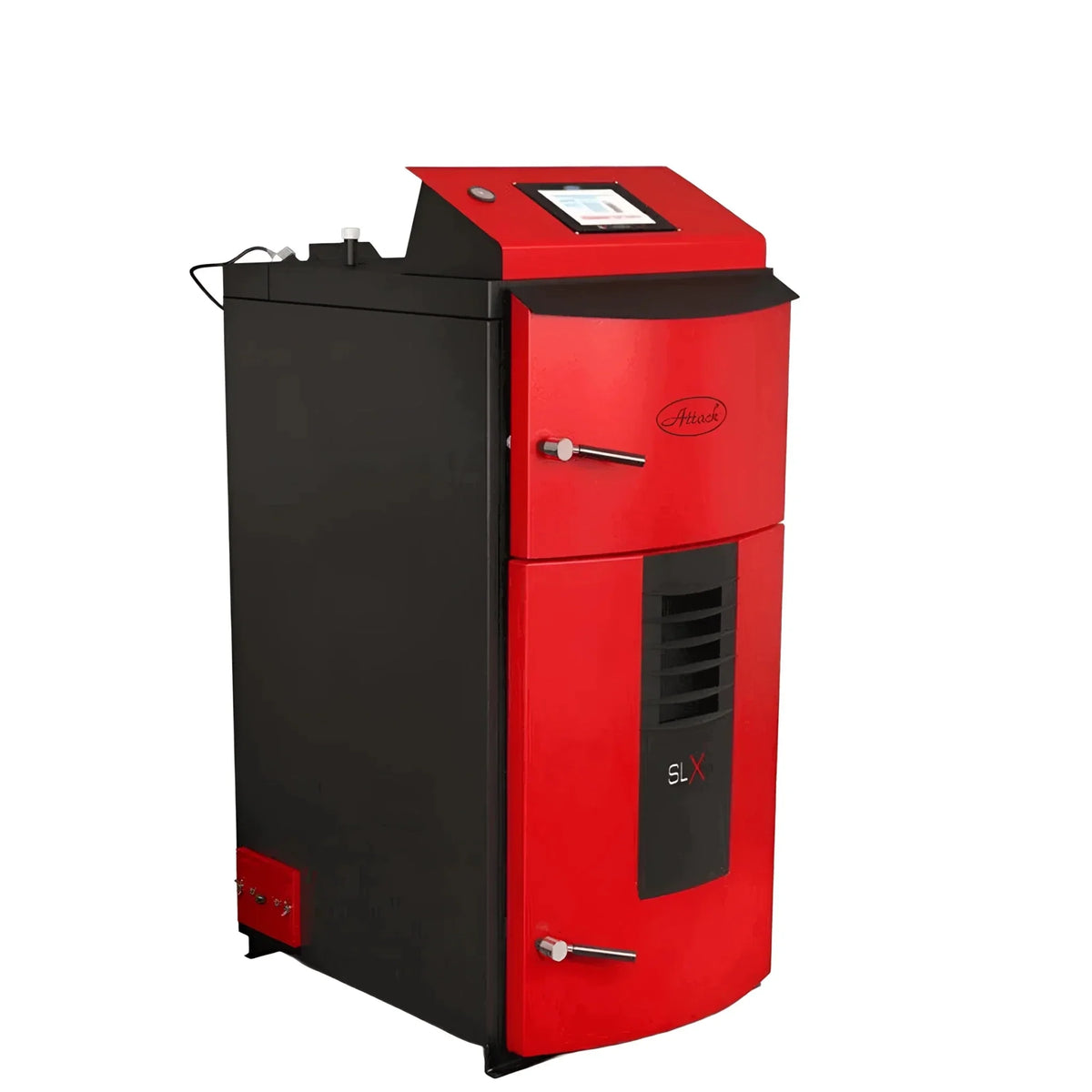 Image for Komplettpaket Holzvergaser Attack SLX Lambda Touch 35 kW mit Pufferspeicher