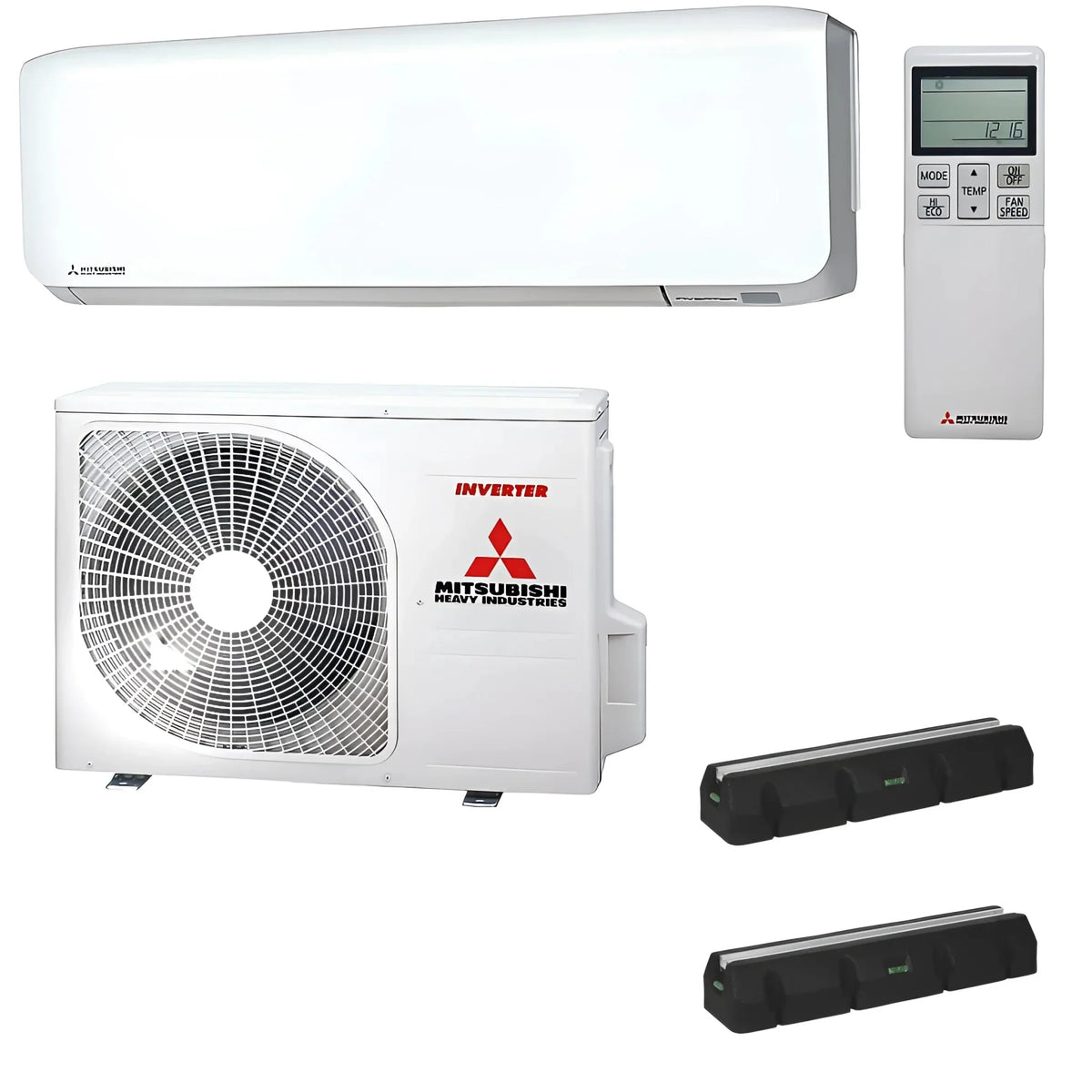Image for Mitsubishi Heavy SRK25ZS-W/SRC25ZS-W2 Split-Klimaanlage 2,5 kW