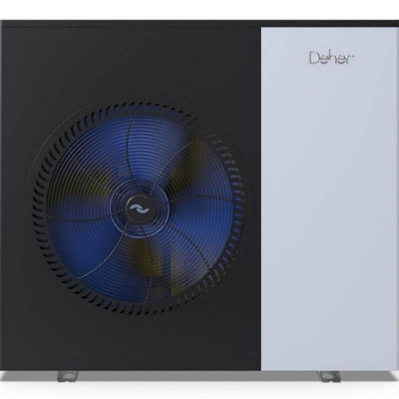 Image for Luft/Wasser-Wärmepumpe Deher Airterm EVI DC 18,2 kW