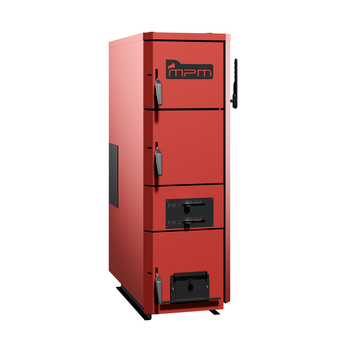 Image for MPM DS Duo 17 kW Holz-Kohle-Kombikessel – Scheitholz & Steinkohle