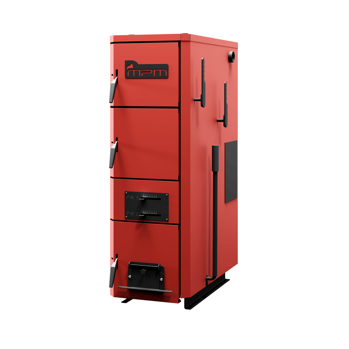 Image for MPM DS Duo 17 kW Holz-Kohle-Kombikessel – Scheitholz & Steinkohle