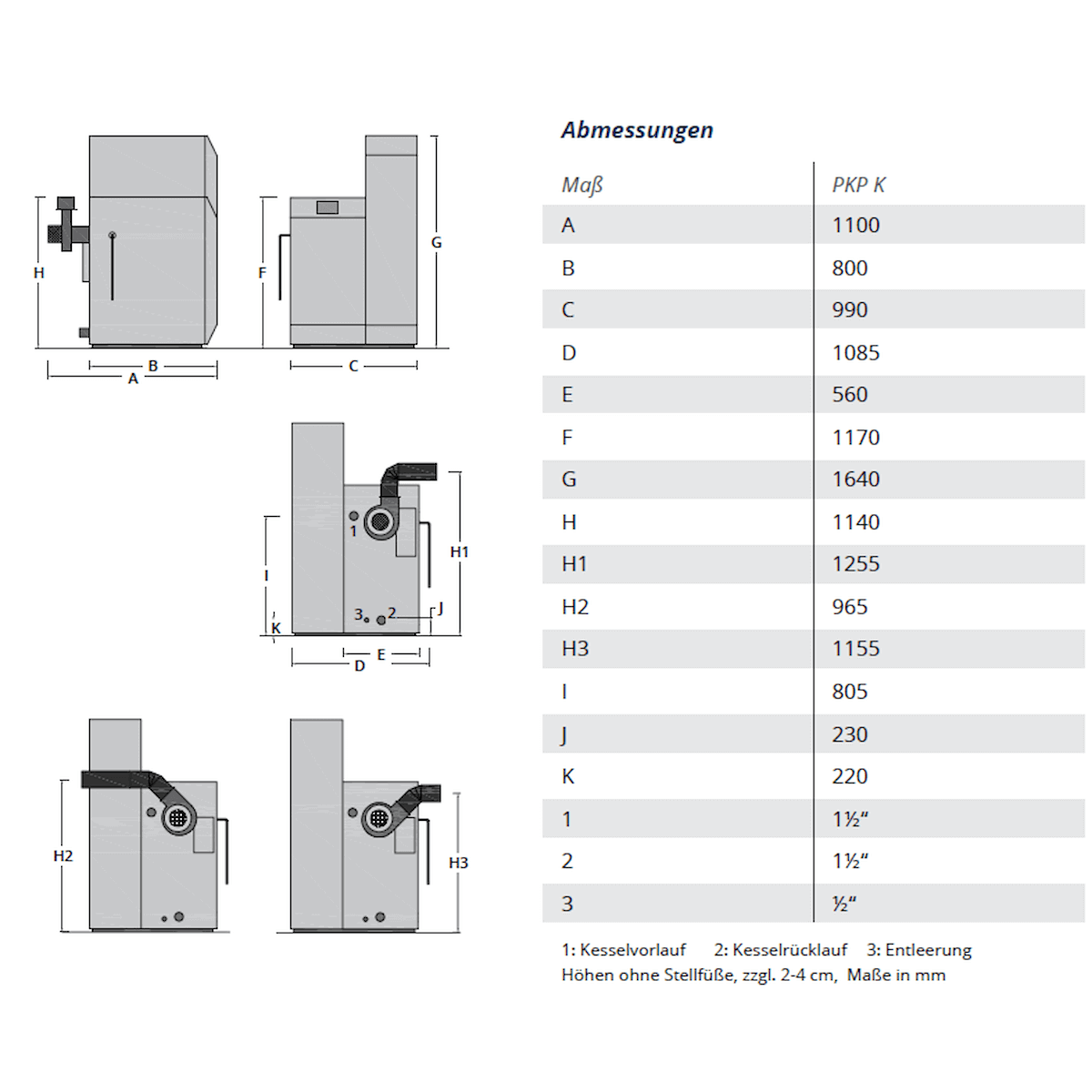 Image for Pelletkessel NMT PKP Kompakt 30 – 30 kW