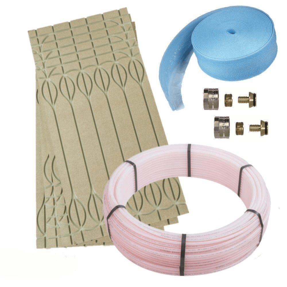 Image for Öko - Floor - Flächenheizsystem - Komplett Set 10,0m²