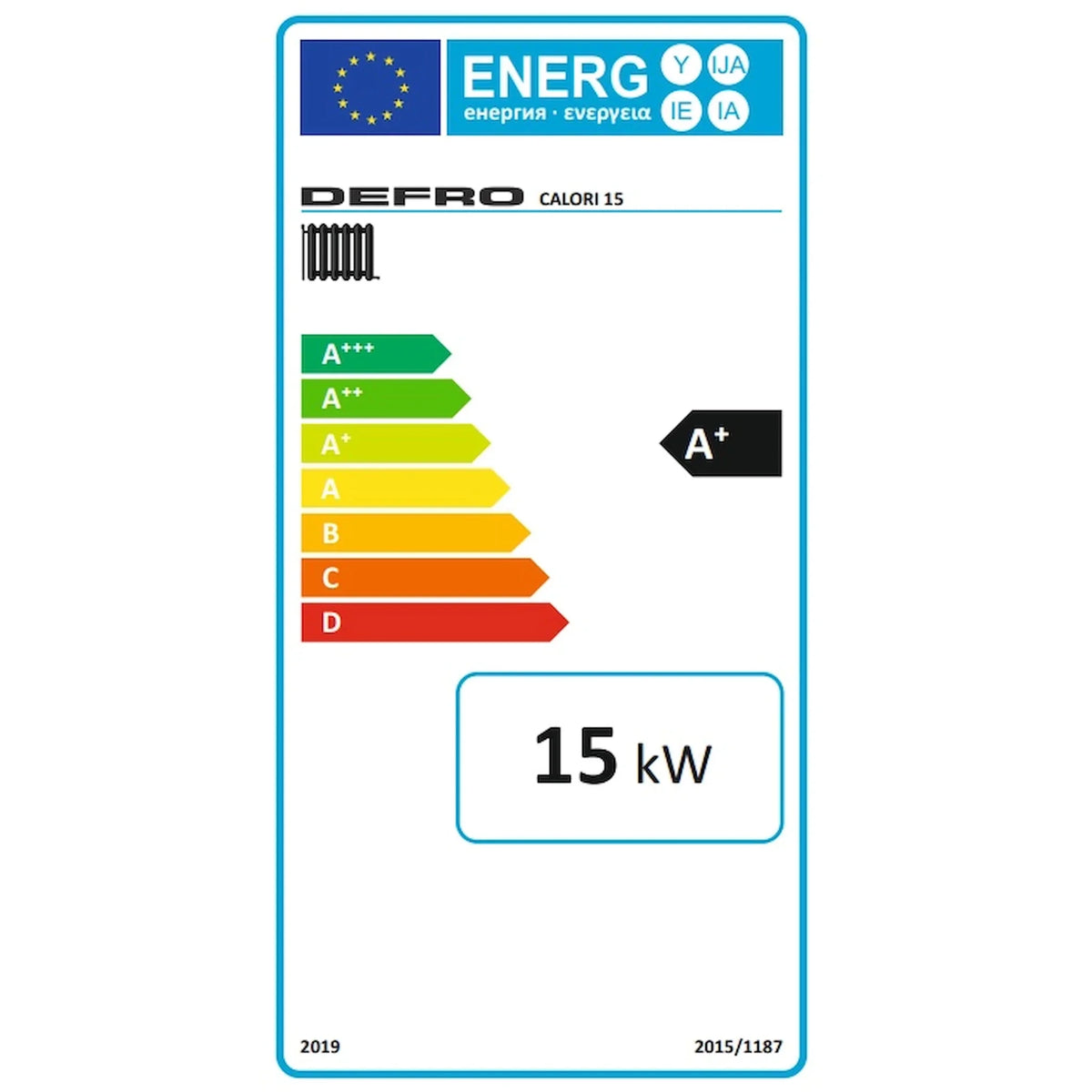 Image for Pelletkessel DEFRO Calori 15 – 15 kW