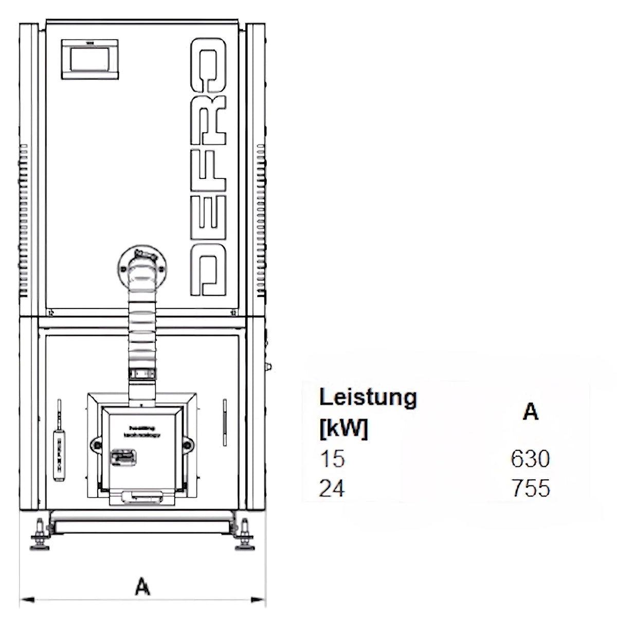 Image for Pelletkessel DEFRO Calori 24 – 24 kW