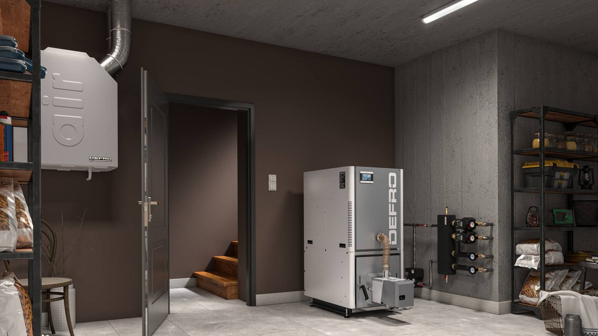 Image for Pelletkessel DEFRO Calori 15 – 15 kW