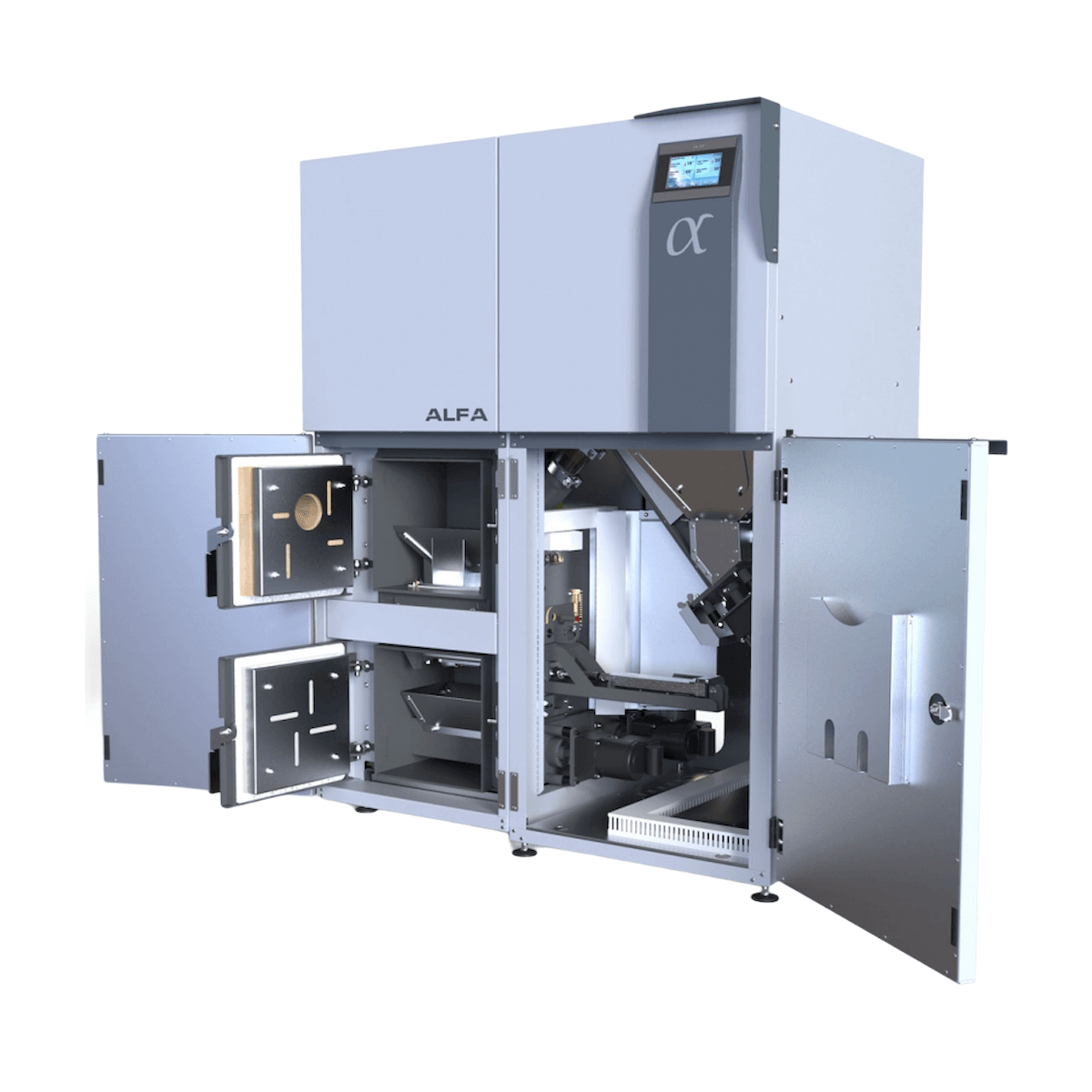 Image for Pelletkessel DEFRO ALFA II 17 – 17 kW