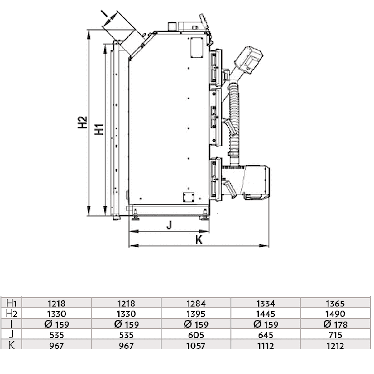 Image for Pelletkessel DEFRO Komfort Ekopell 25 – 25 kW