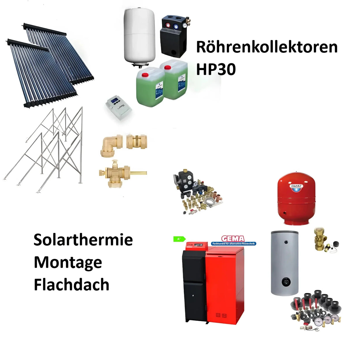 Image for Pelletkessel Thermoflux Pelling ECO 25 Solarpaket mit Hygienespeicher