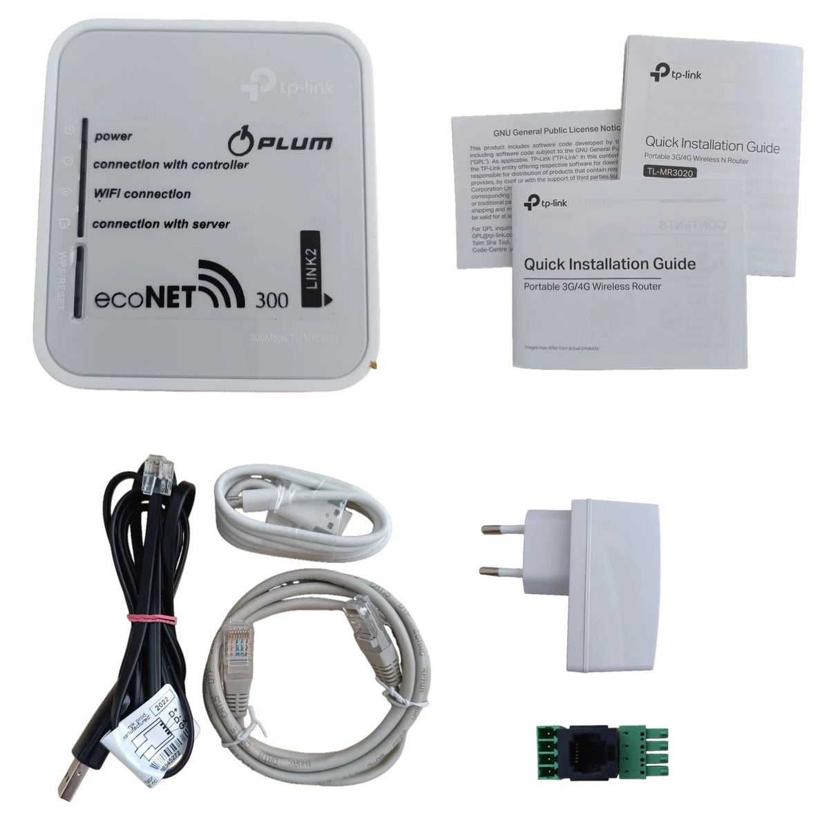 Image for Gema Control 920 witterungsgesteuerte Heizungsregelung Set mit ecoNET300 Fernzugriff