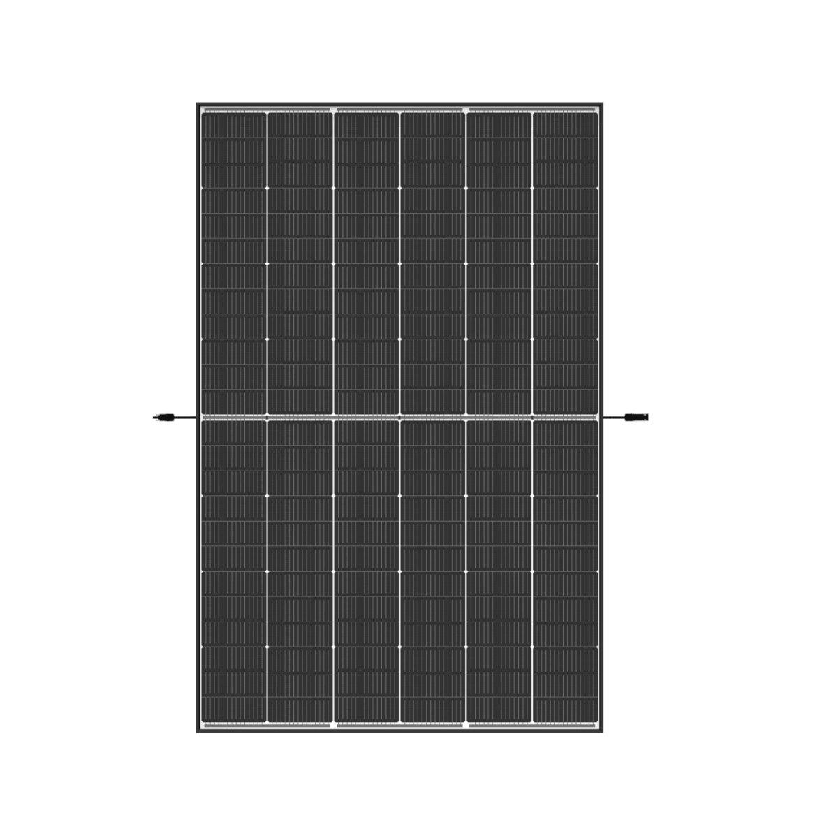 Image for PV Komplettpaket Huawei 8kW Schrägdachmontage Trina 435 Vertex S+