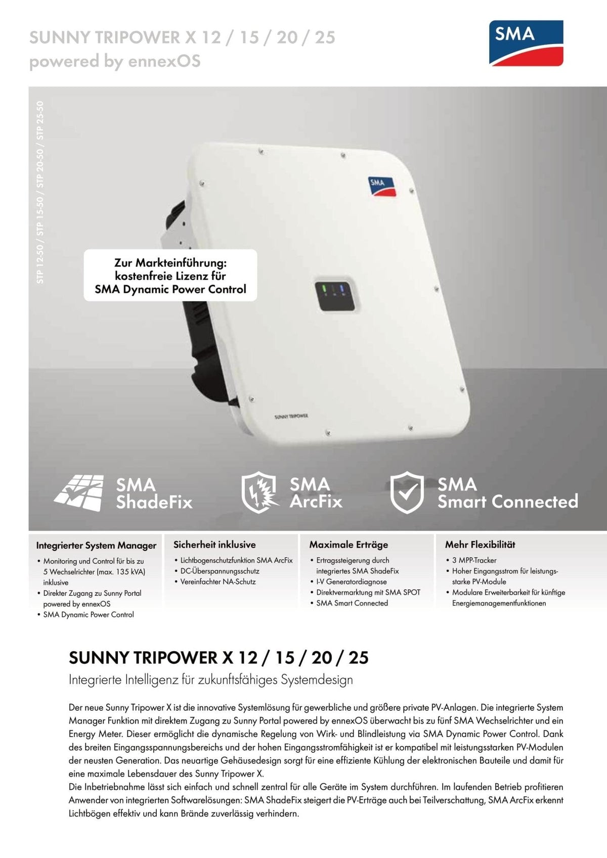 Image for SMA Sunny Tripower X 25 STP 25-50