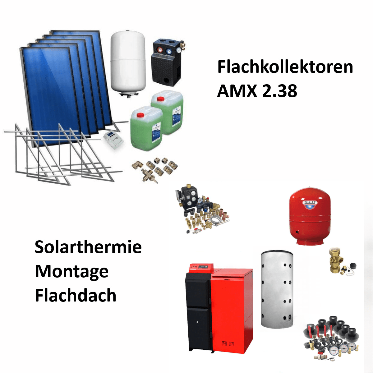 Image for Thermoflux 25/135 plus Solarpaket IV 11.95 m³