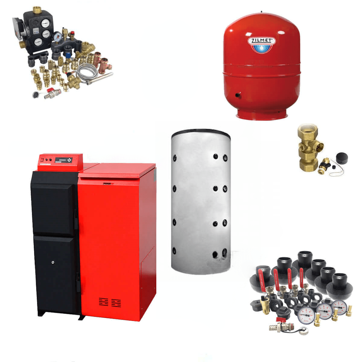 Image for Thermoflux Pelling 25/75 mit Pufferspeicher ohne WT