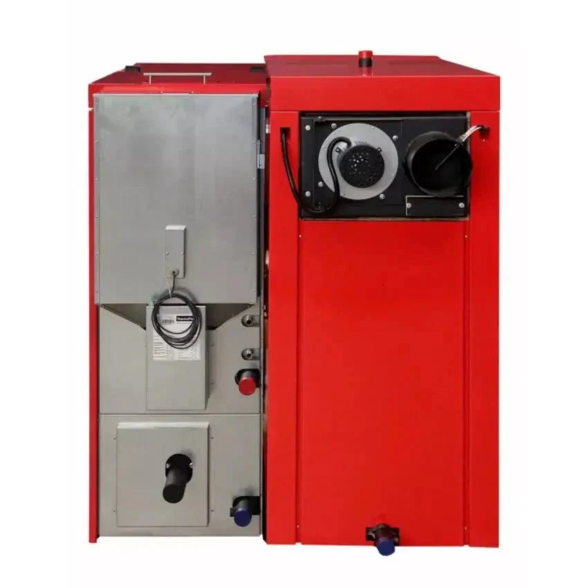 Image for Thermoflux PID Logic Kombikessel 25 kW – Holz und Pellets