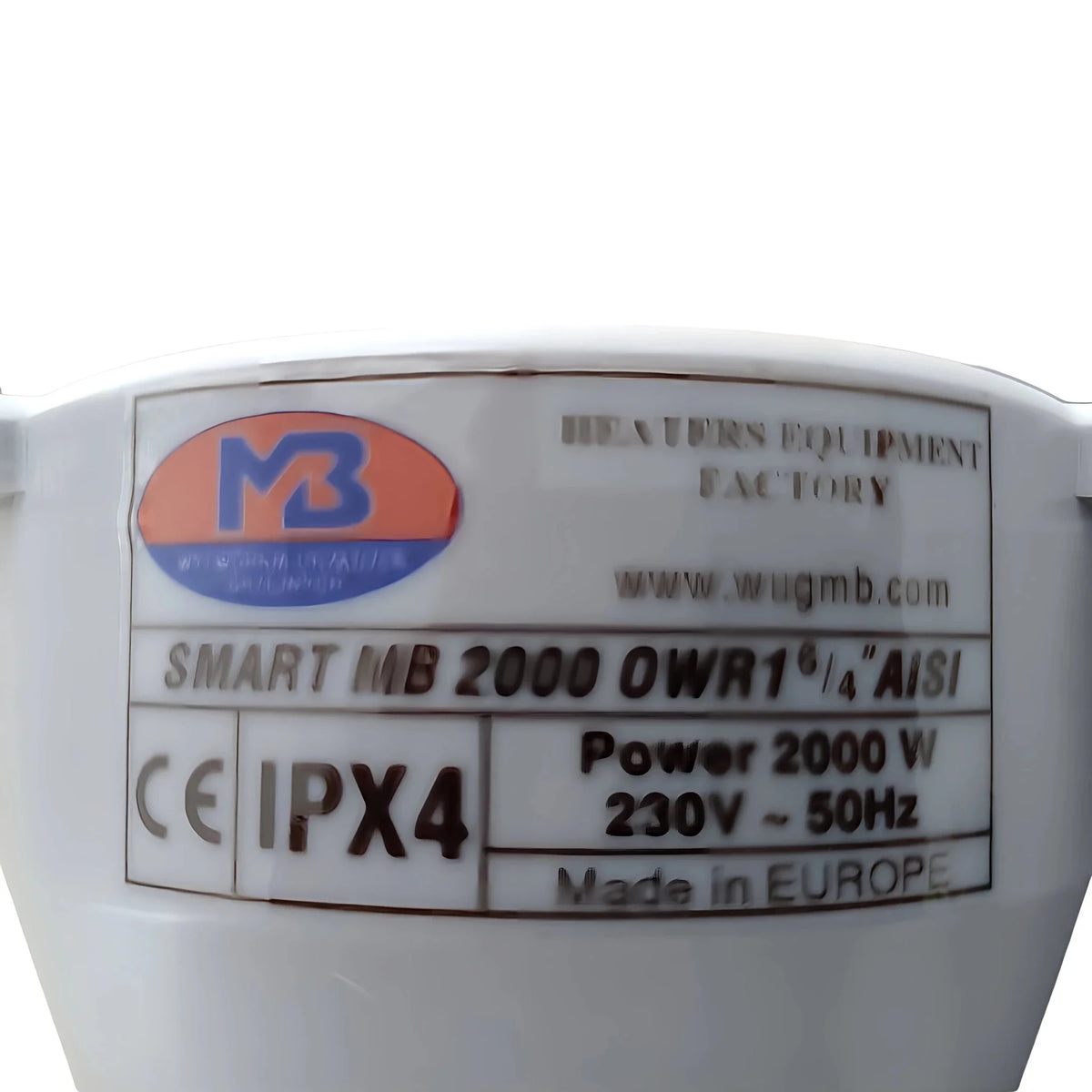 Image for Trinkwasserspeicher 100 Liter & SMART Heizstab 2kW mit WIFI