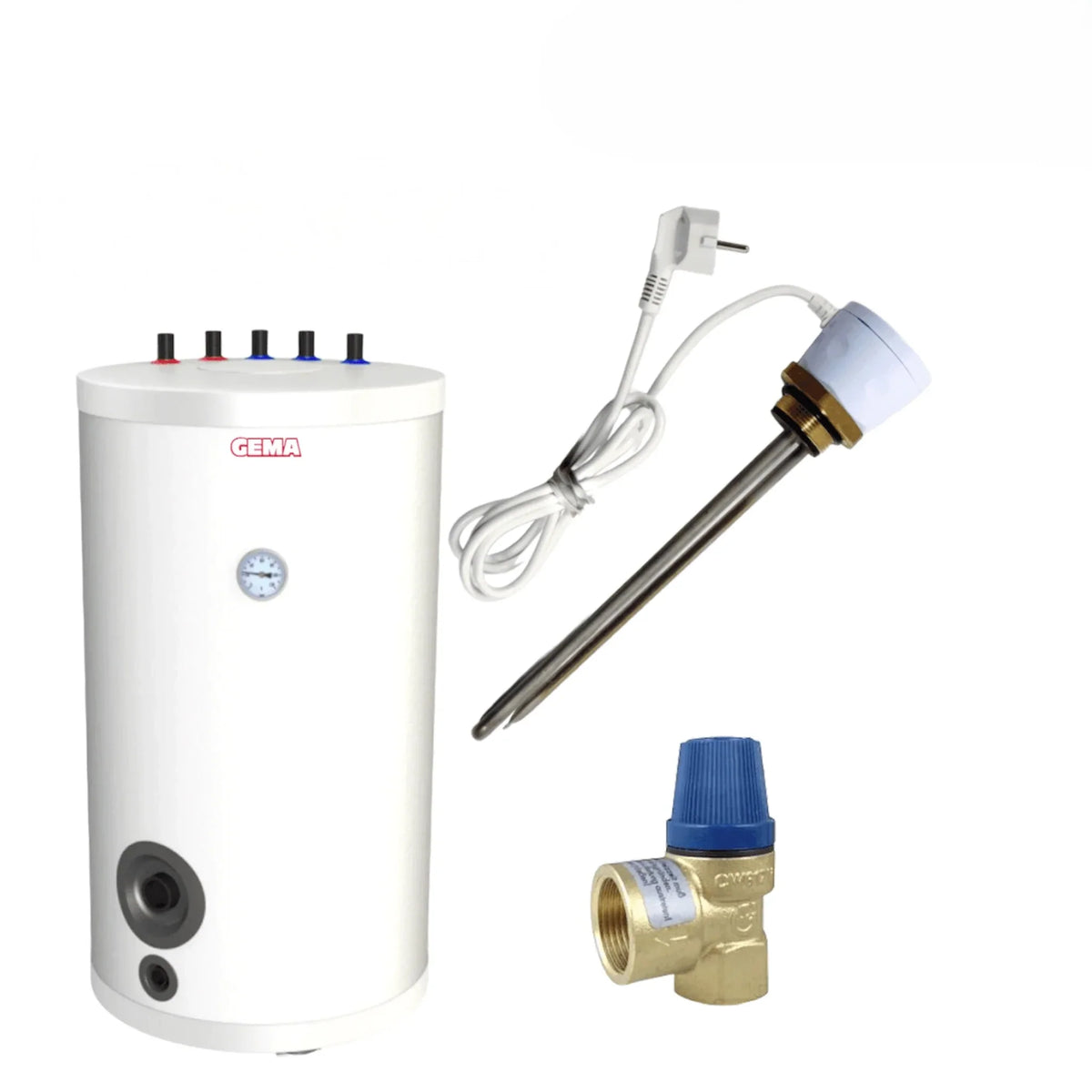 Image for Trinkwasserspeicher 120 Liter plus Heizstab TERi 1,5 kW