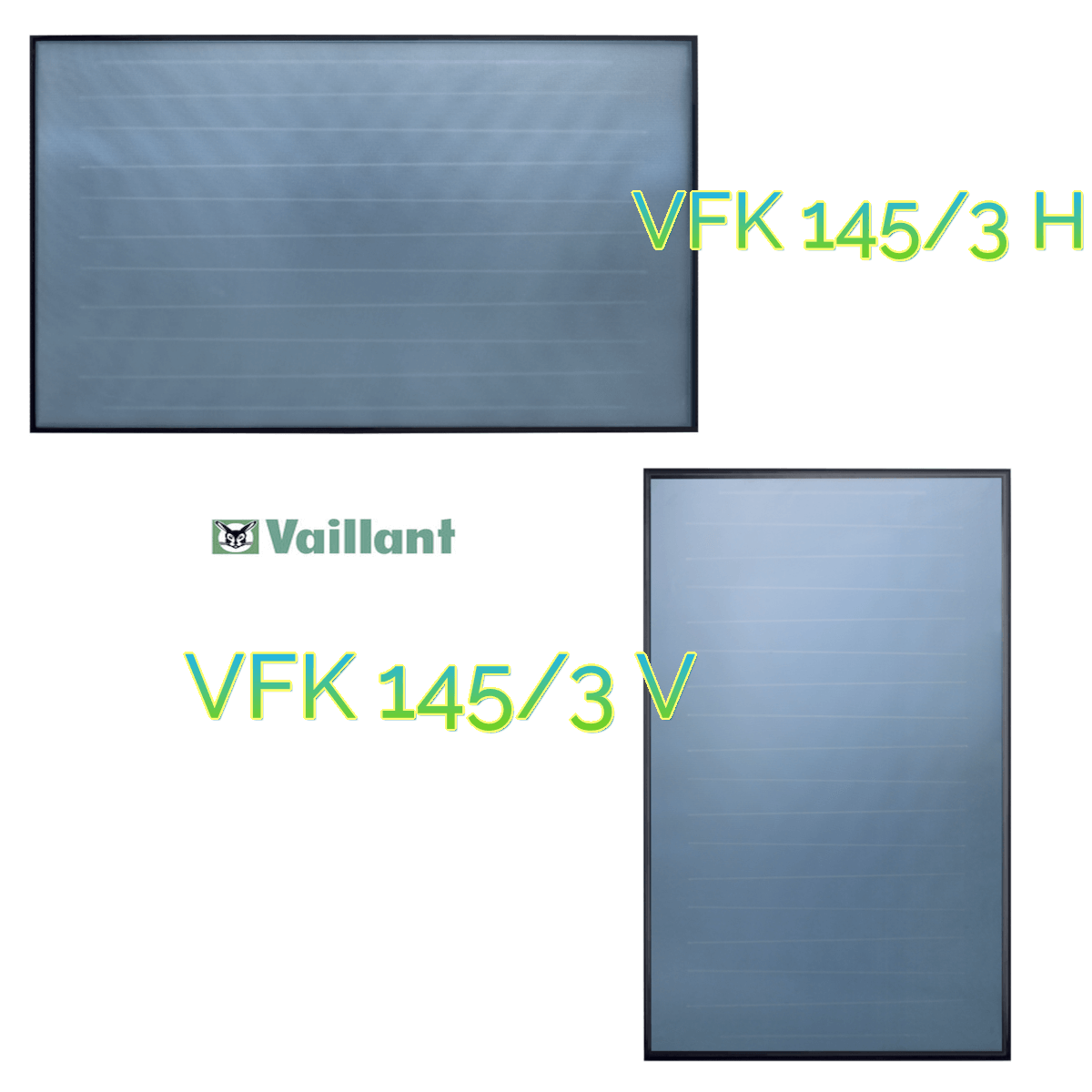 Image for Vaillant Flachkollektor 2.51 auroTHERM | VFK 145/3 V
