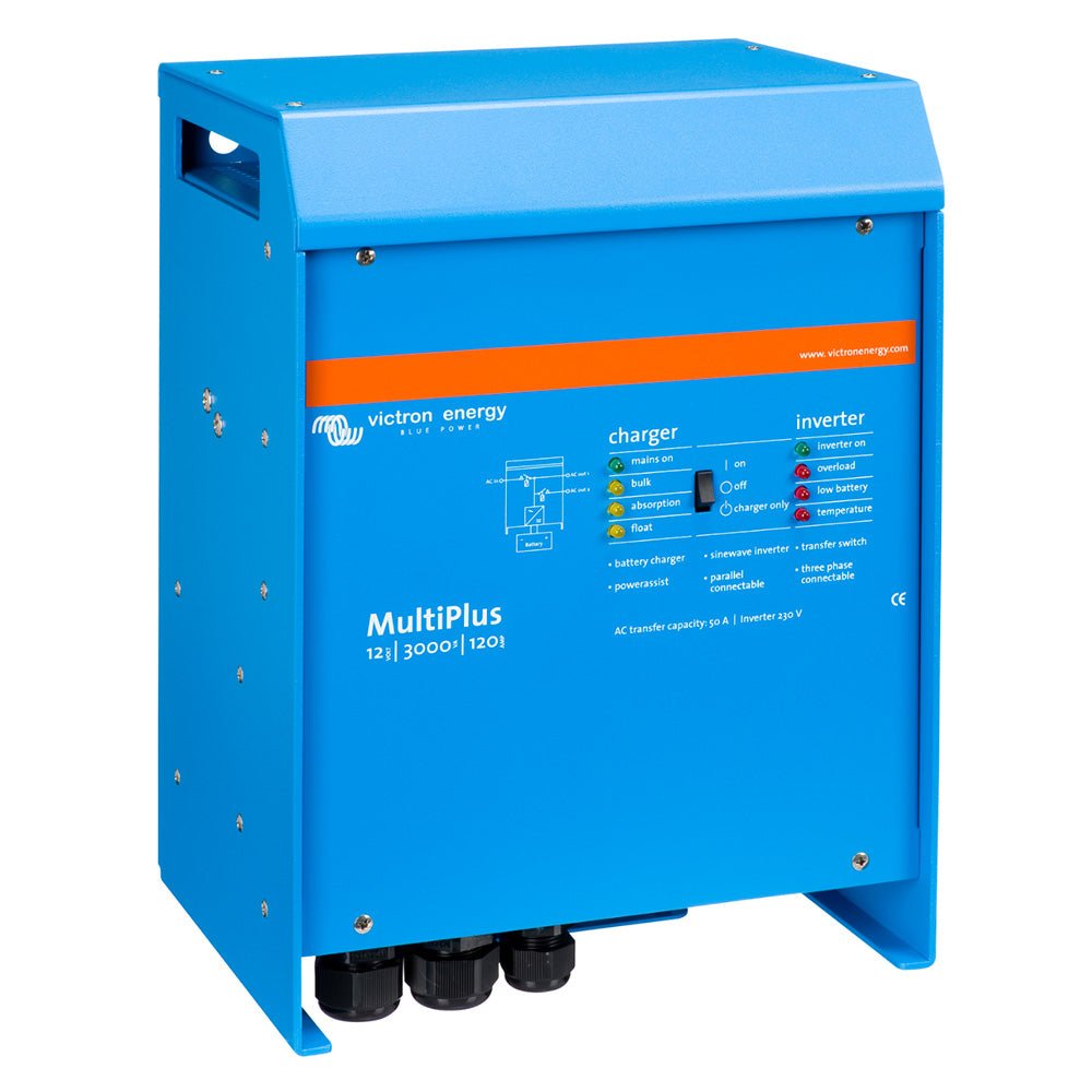 Image for Victron MultiPlus 24/3000/70-50 24V 230V 2400W 6000W Wechselrichter 70A Ladegerät