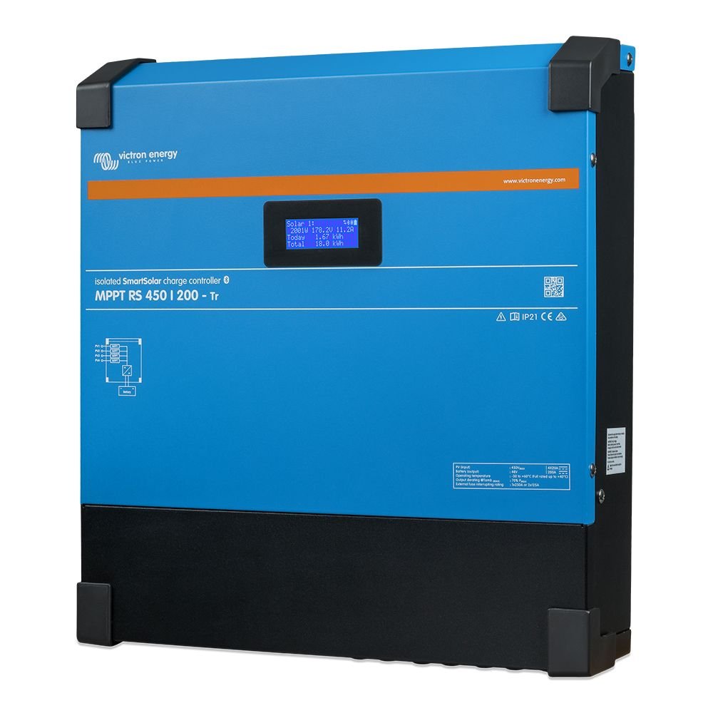 Image for Victron SmartSolar MPPT RS 450/200-MC4 48V Laderegler