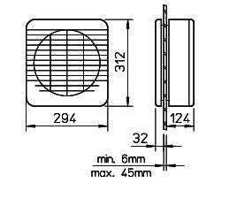 Image for HELIOS GX 225 Fensterventilator, 01484