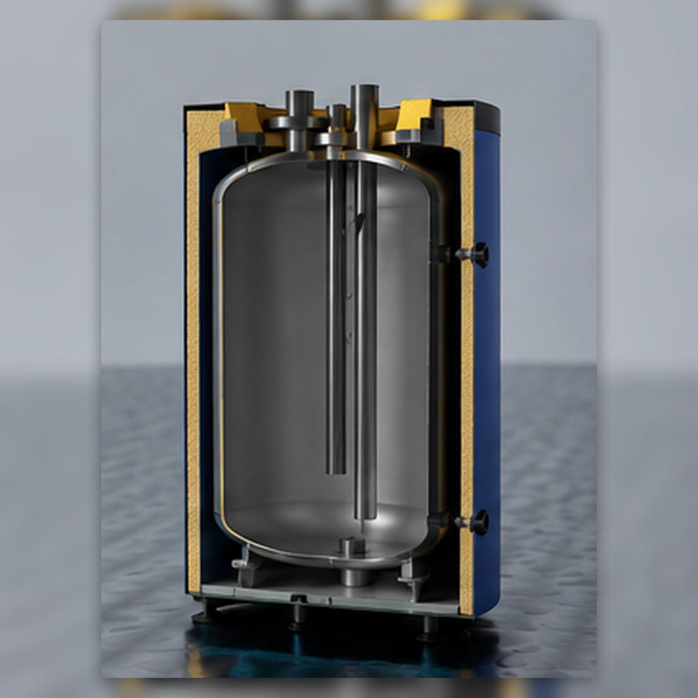 Image for Pufferspeicher SUNEX FISH S4 Carbon 200 Liter