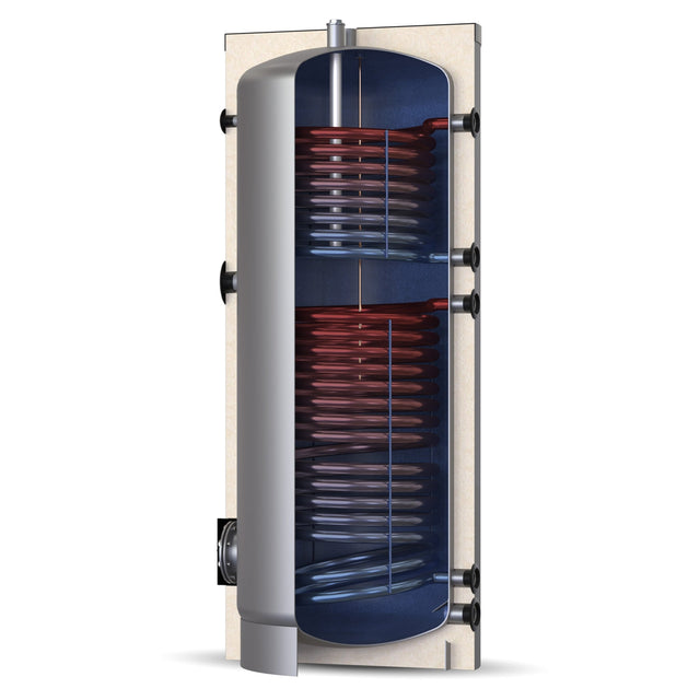 Image for Solarbayer Trinkwasserspeicher TWB 200 Bivalenter Warmwasserspeicher für Solar