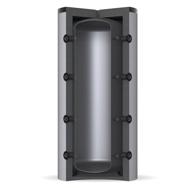 Image for Solarbayer PlusAL Solarpaket H8 Ziegel ohne Solar-WT / 100 mm Vliesisolierung