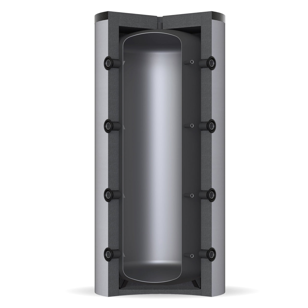 Image for Solarbayer PlusAL Solarpaket H8 Biber ohne Solar-WT / 100 mm Vliesisolierung