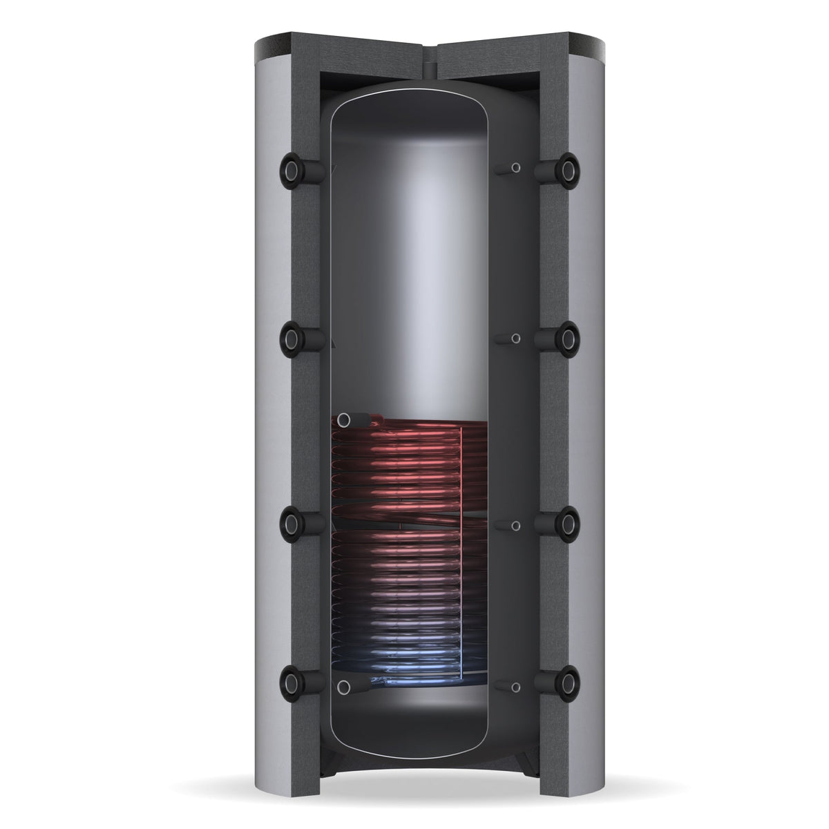 Image for Solarbayer PlusAL Solarpaket H9 Ziegel mit 1 Solar-WT / 100 mm Vliesisolierung