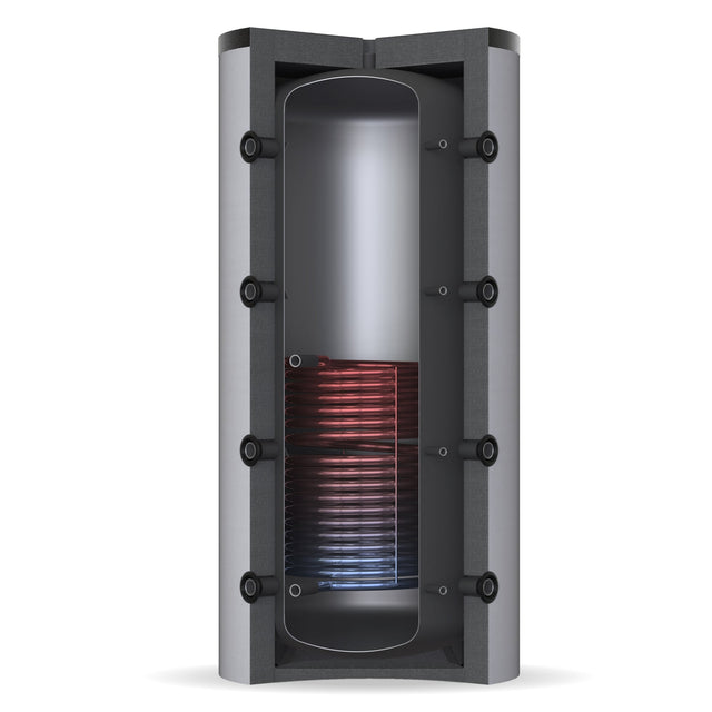 Image for Solarbayer PlusAL Solarpaket H9 Stock mit 1 Solar-WT / 100 mm Vliesisolierung