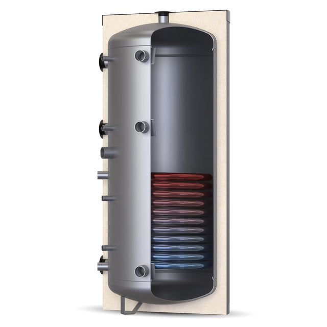 Image for Solarbayer PlusAL Solarpaket H9 Biber Heizungsspeicher / Kältespeicher