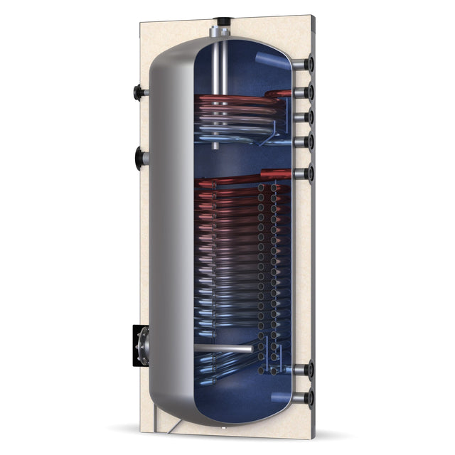 Image for Solarbayer Wärmepumpen Warmwasserspeicher WP-H 750 Hybridheizung - Hochleistungsspeicher   