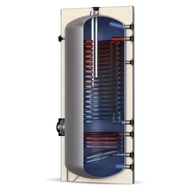 Image for Solarbayer Warmwasserspeicher WP-S 200 Hochleistungs Wärmepumpen-Solarspeicher