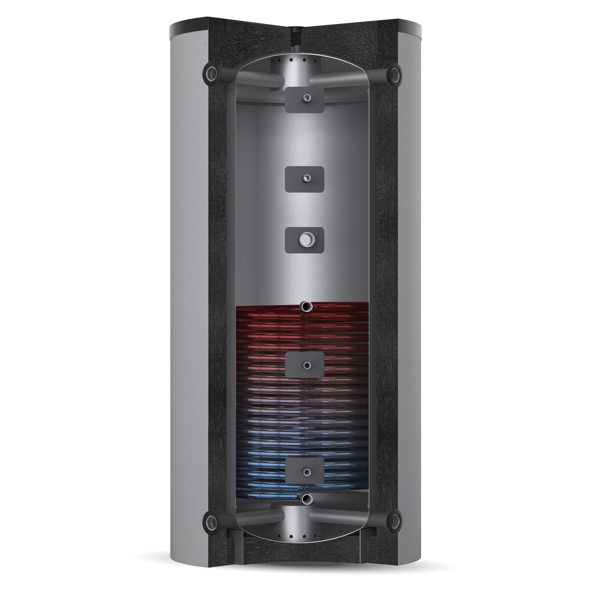 Image for Solarbayer Schichtleit-Pufferspeicher SLS-1000-S, patentiertes SLS-System