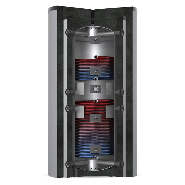 Image for Solarbayer Pufferspeicher PS8-1000 SLS-2500-2S-Plus, patent. SLS-System