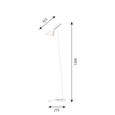 Image for Louis Poulsen AJ FLOOR 20W E27