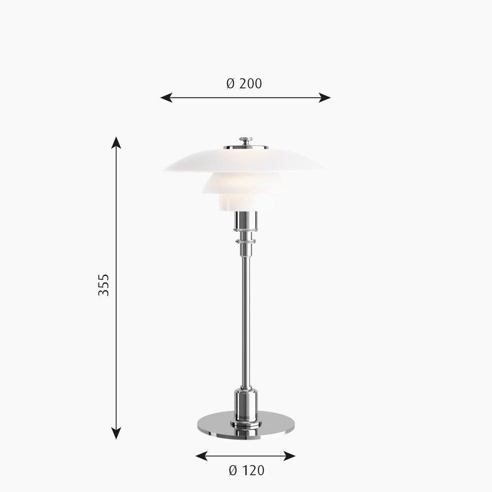 Image for Louis Poulsen PH 2-1 TABLE