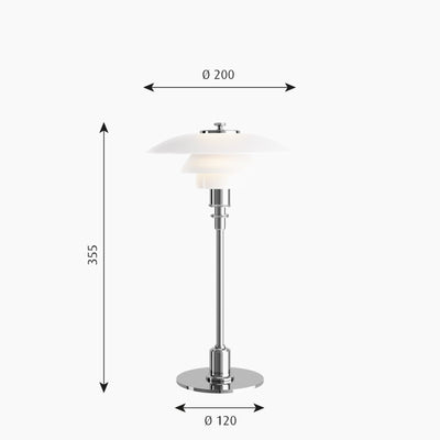 Image for Louis Poulsen PH 2-1 TABLE
